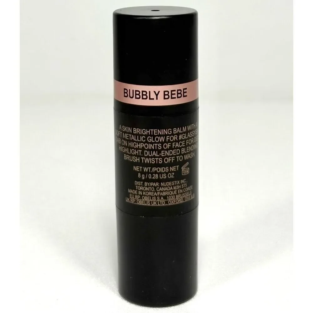 Nudestix Nudies Glow All Over Face Highlight Bubbly Bebe & Bronze Sunkissed Mini